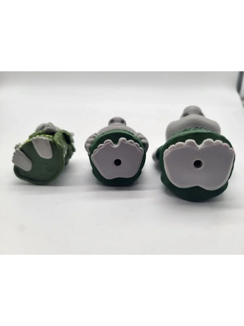 Disney Frozen Rock Trolls Figure Figurine Cake Toppers Toy Lot of 3 Replacement